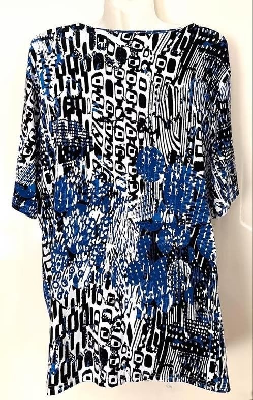 B.Oscar shirt maat 46[vj], Kleding | Dames, Blauw, Maat 46/48 (XL) of groter, Nieuw, Ophalen of Verzenden