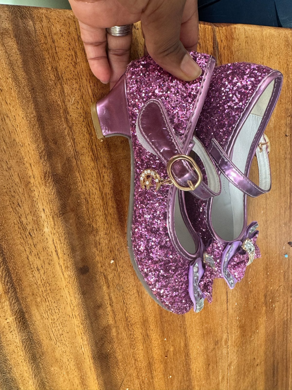 Glitter Roze Meisjesschoenen Maat 30, Ophalen, Gebruikt, Meisje, Schoenen