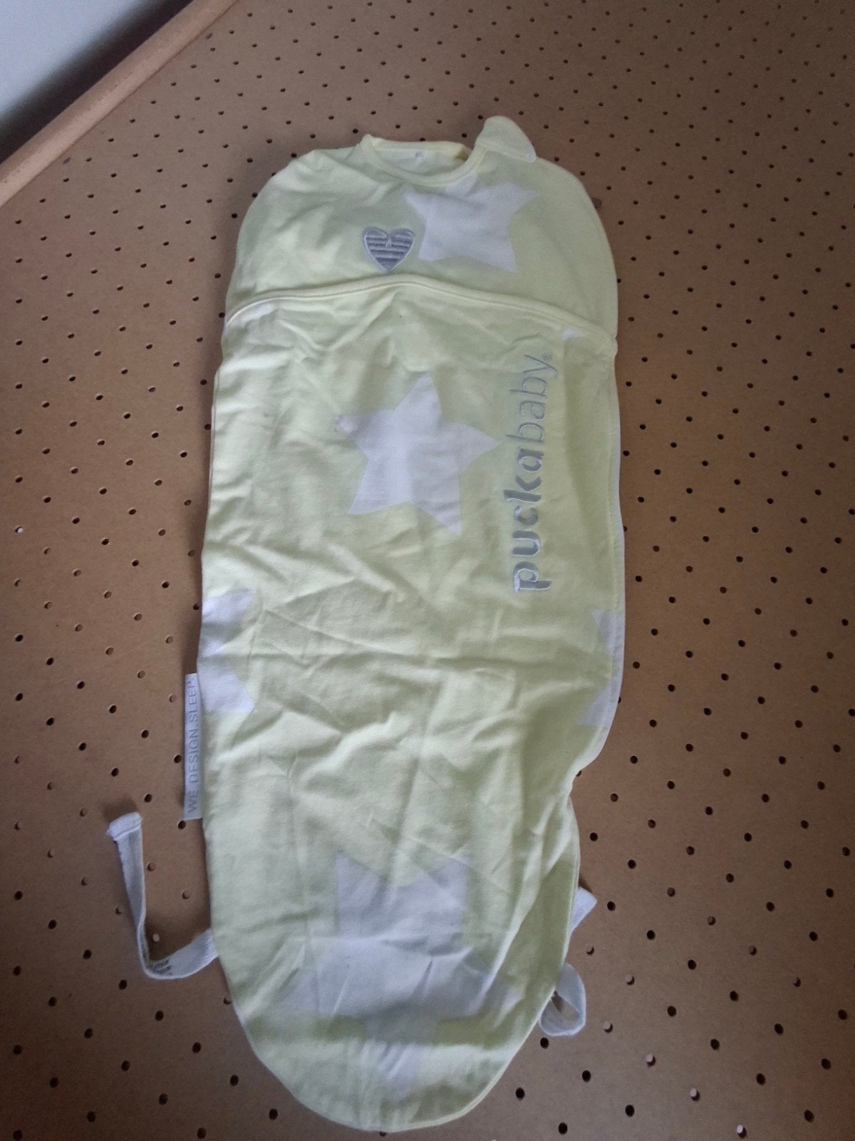 Puckababy slaapzakje geel met sterren, Kinderen en Baby's, Dekens, Slaapzakjes en Inbakerproducten, Ophalen of Verzenden