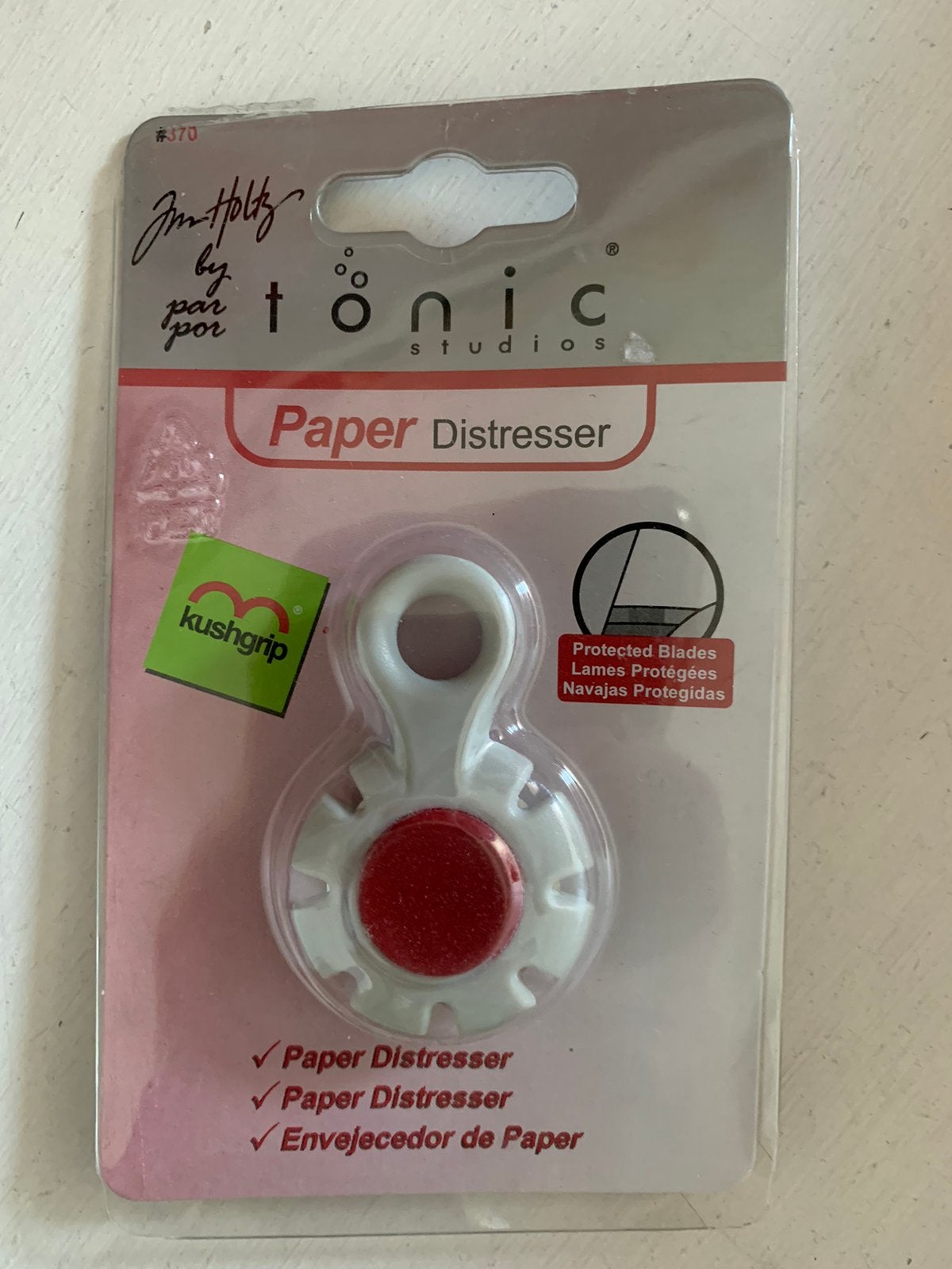 Papier distresser, Ophalen of Verzenden, Zo goed als nieuw
