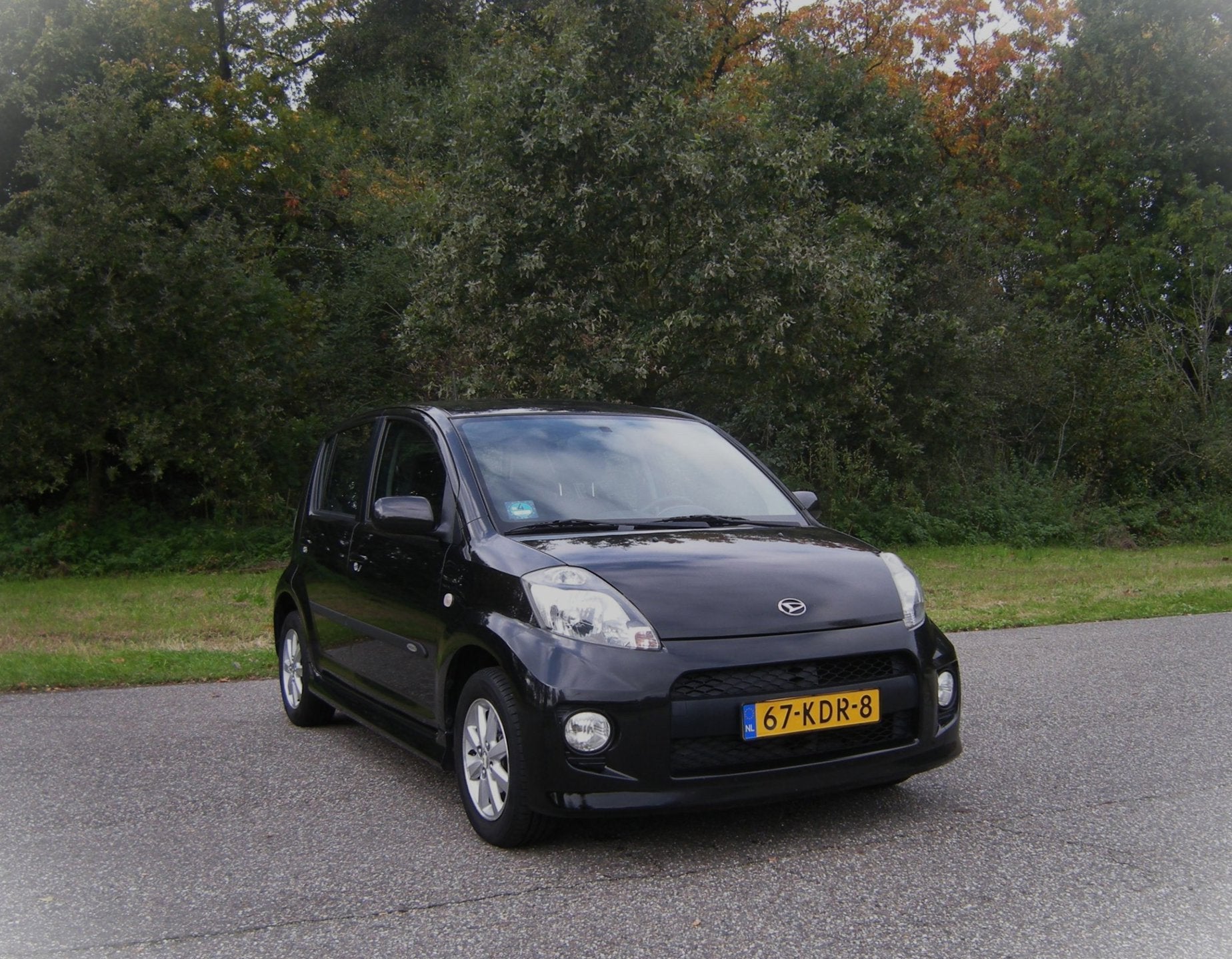 Daihatsu Sirion 2 1.5-16V Sport 1.5 (105 PK ) . Airco . Trek, Auto's, Voorwielaandrijving, Stof, Gebruikt, Zwart