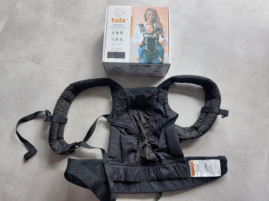 Tule 6-in-1 explore baby & peuter draagzak, Overige merken, Ophalen of Verzenden, Zo goed als nieuw, Buik, Rug of Zij