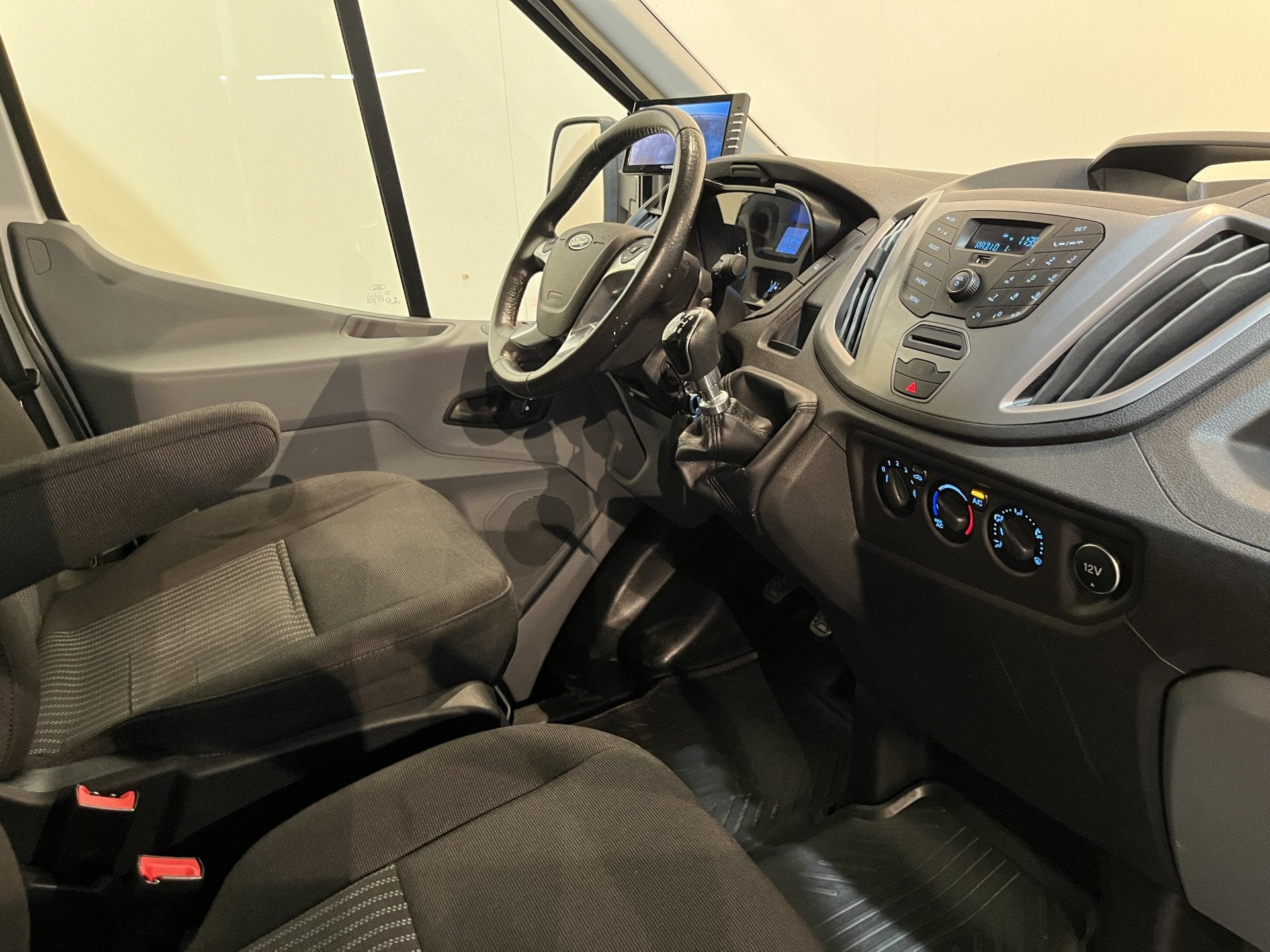 Ford Transit 350 2.0 TDCI L3 Trend Bakwagen / Dautel Laadkle, Auto's, Voorwielaandrijving, Stof, 4 cilinders, Wit