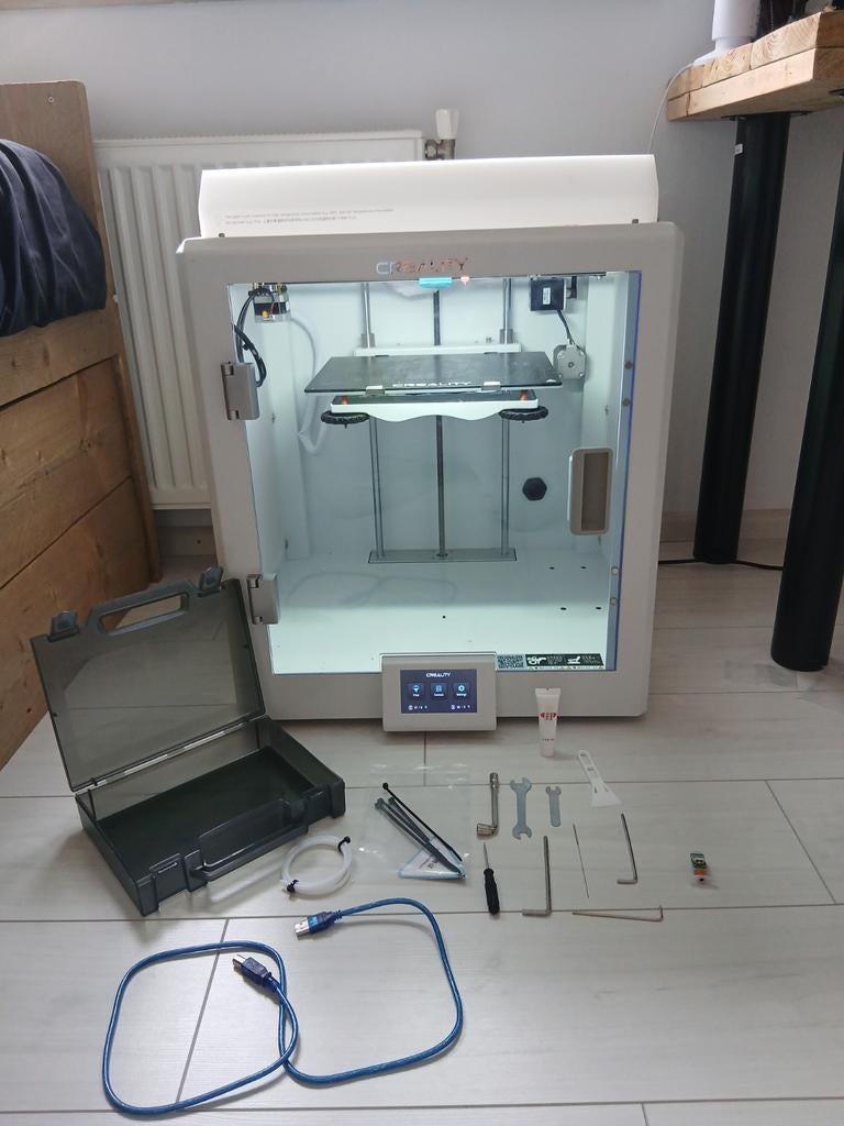 Creality CR-5 PRO met onderdelen, Gebruikt, Ophalen of Verzenden, Filament, Creality
