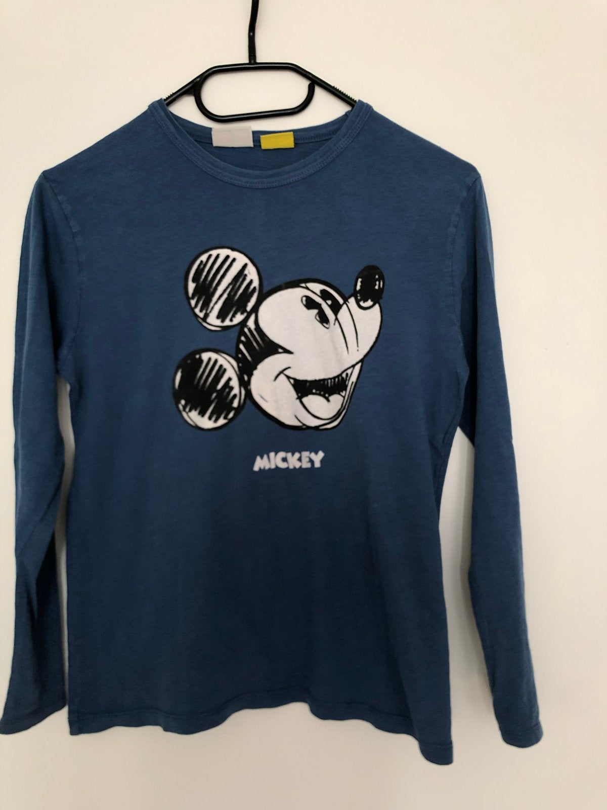 Zara Kids Mickey Mouse Longsleeve Maat 128, Ophalen of Verzenden, Gebruikt, Jongen of Meisje, Shirt of Longsleeve
