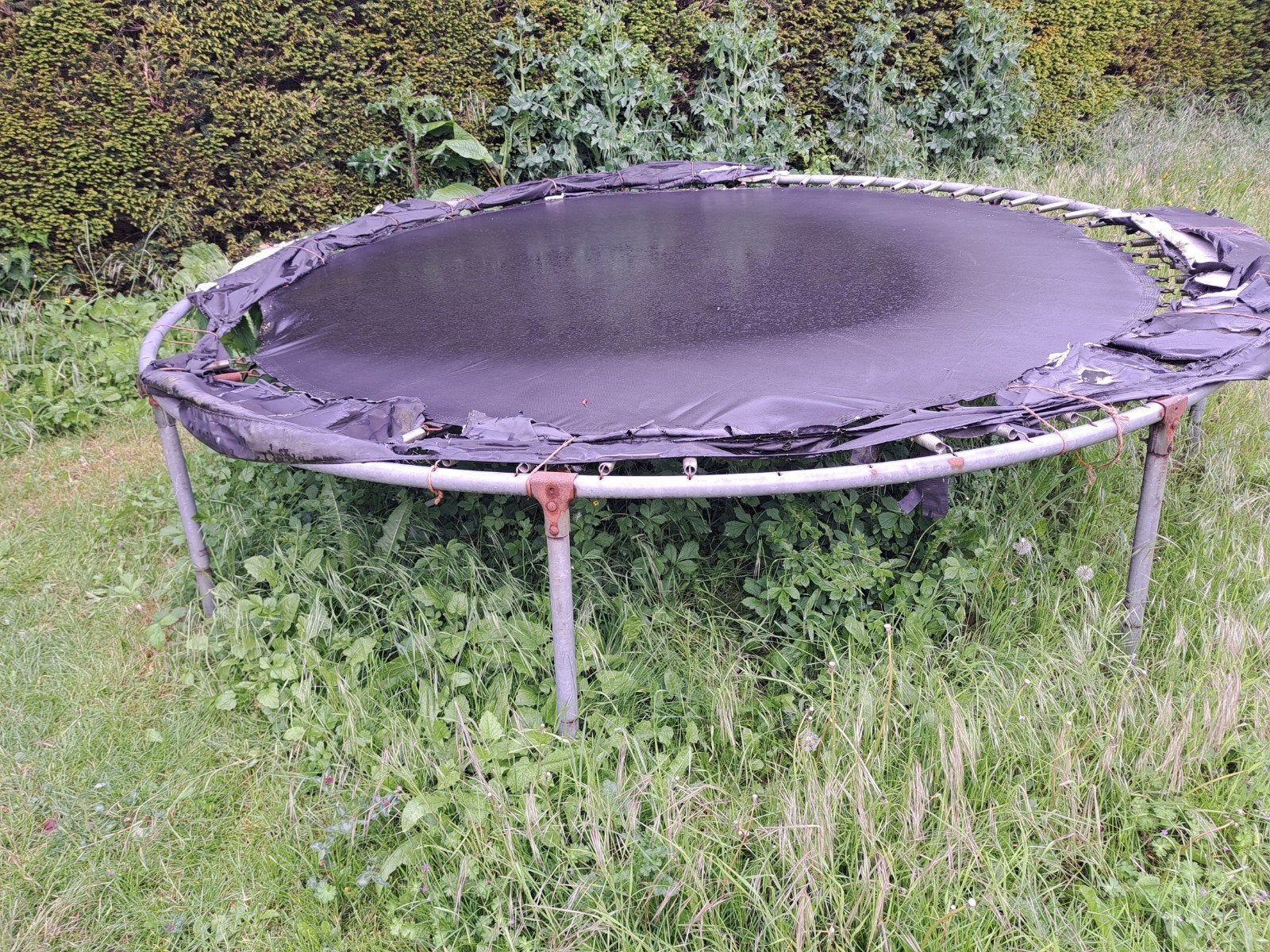 Onderstel trampoline, ca. 3 meter diameter, gratis ophalen, Ophalen