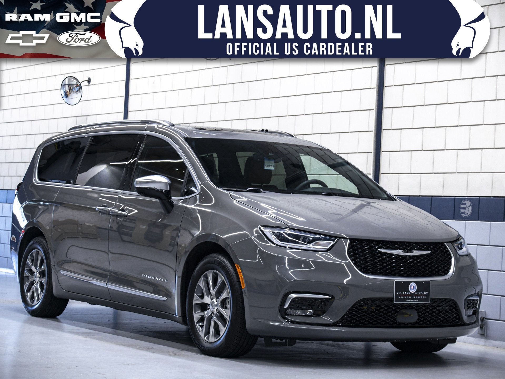 Chrysler Pacifica | Pinnacle Edition | 7-persoons | E-Hybrid, Auto's, Chrysler, Gebruikt, Euro 6, Leder, Hybride Elektrisch/Benzine