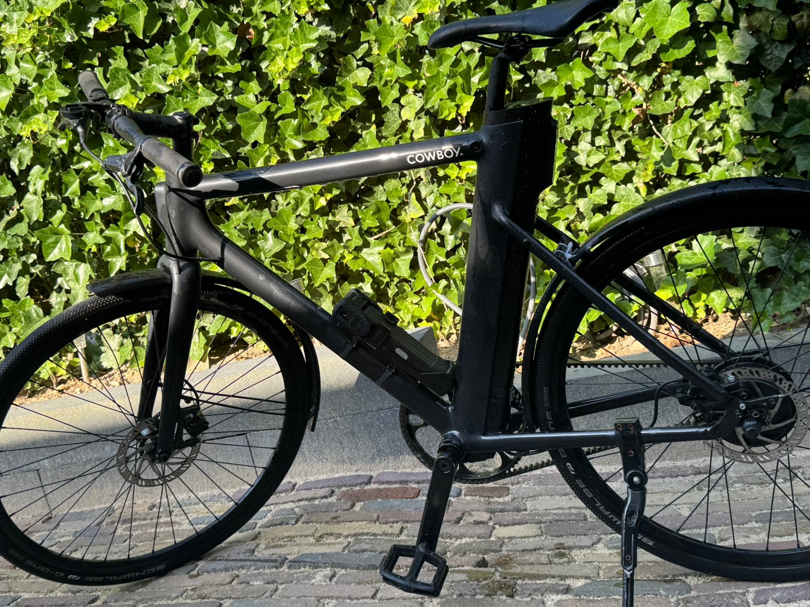 Cowboy fiets, Fietsen en Brommers, Minder dan 10 versnellingen, Velgrem, Zo goed als nieuw, 57 tot 61 cm