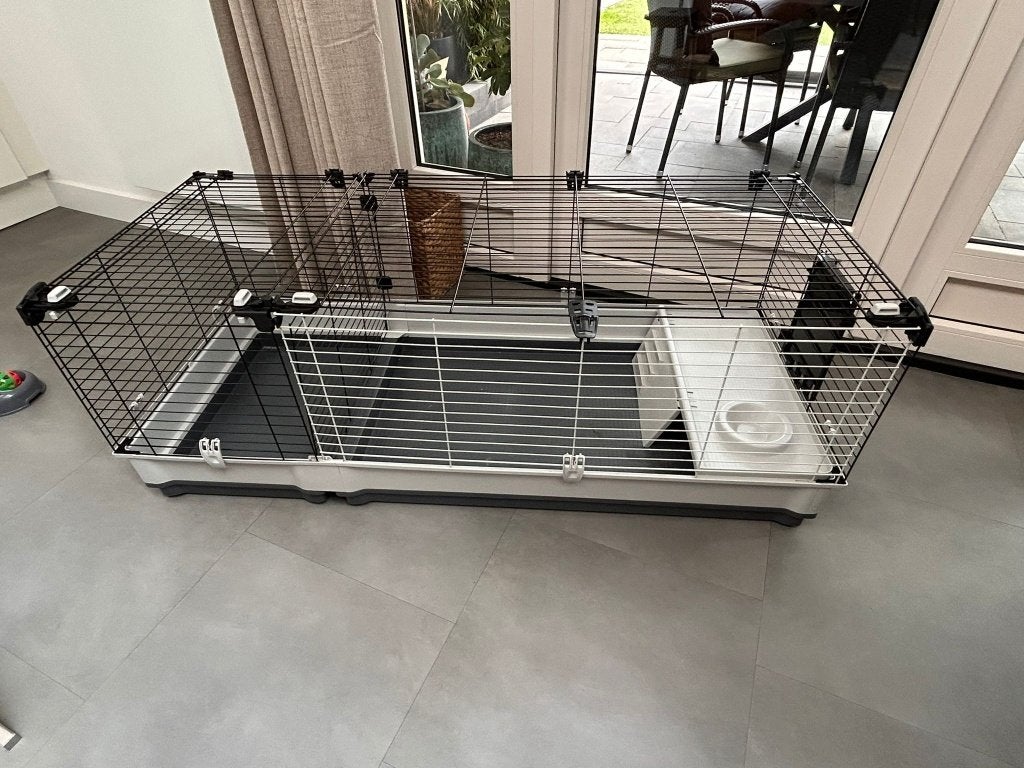 Metalen konijnen kooi, Kooi, Konijn, Ophalen, Minder dan 60 cm