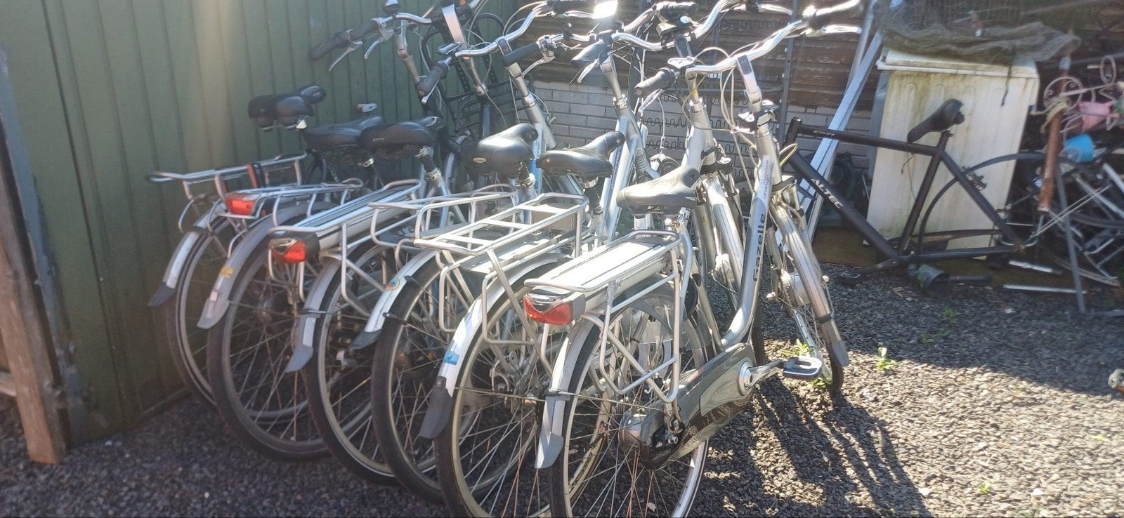 partij Ebikes & gewone stadsfietsen, Ophalen, Gebruikt