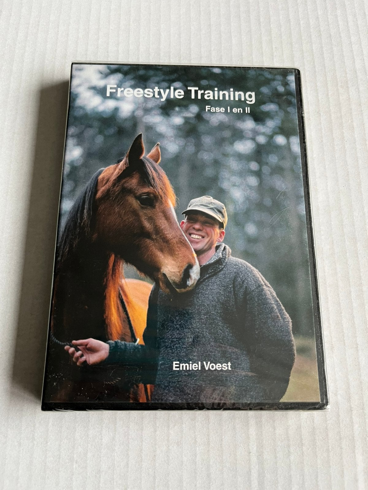 Freestyle Training Fase I en II DVD - Emiel Voest (nieuw), Alle leeftijden, Ophalen of Verzenden, Nieuw in verpakking