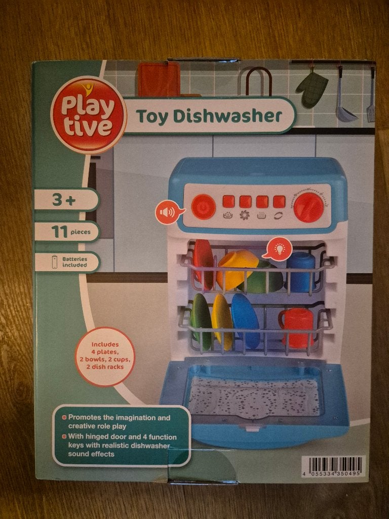 Te Koop vaatwasmachine  voor de kleintjes met geluid, Kinderen en Baby's, Ophalen of Verzenden, Nieuw, Kunststof