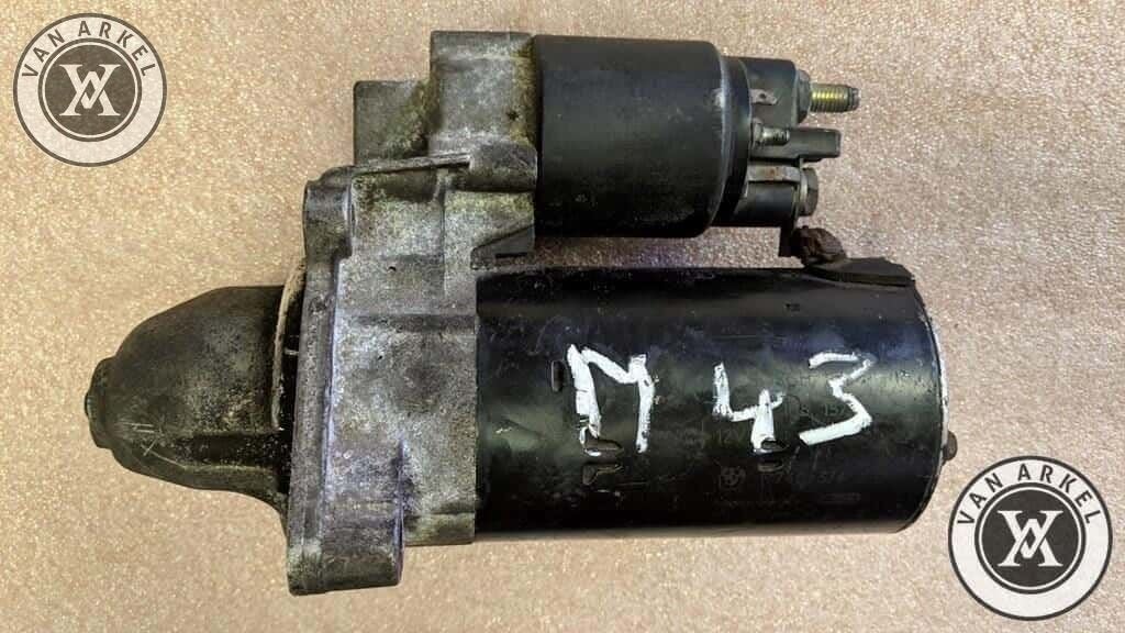Bmw 5 Serie E34 M43 M50 Startmotor 12411740374 12411735400, Gebruikt, -, -, Ophalen of Verzenden