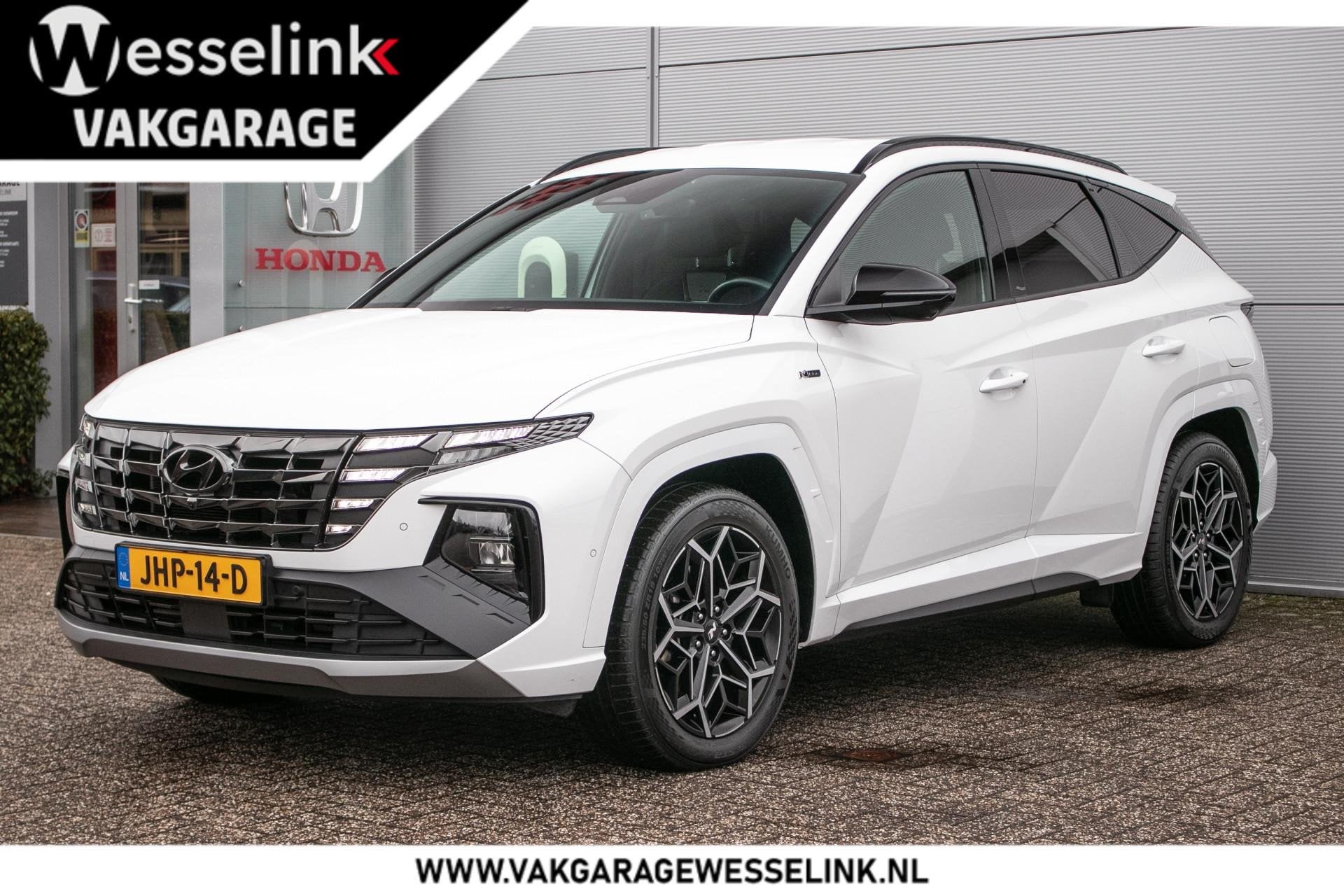 Hyundai Tucson 1.6 T-GDI PHEV N Line 4WD | Stoelverw.+vent., Auto's, Automaat, 14 kWh, Gebruikt, Euro 6