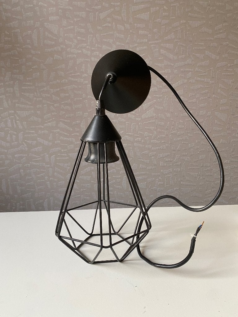 Eglo Tarbes hanglamp, Ophalen of Verzenden, Zo goed als nieuw, E27 (groot)