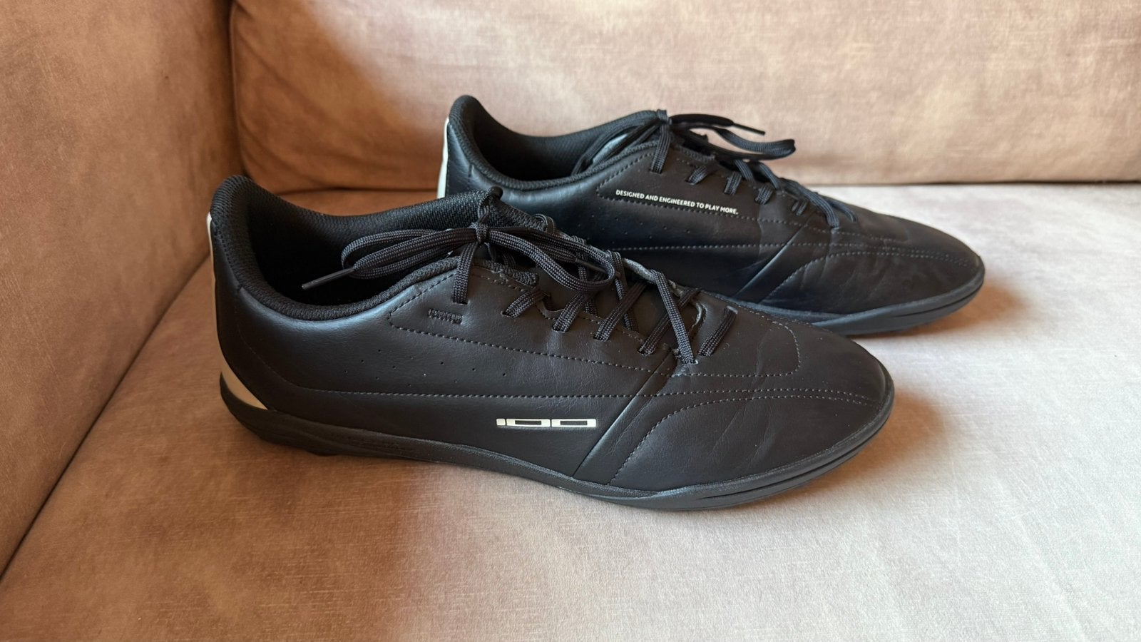 Kunstgras voetbal/hockey schoenen maat46, Ophalen, Zo goed als nieuw, Schoenen