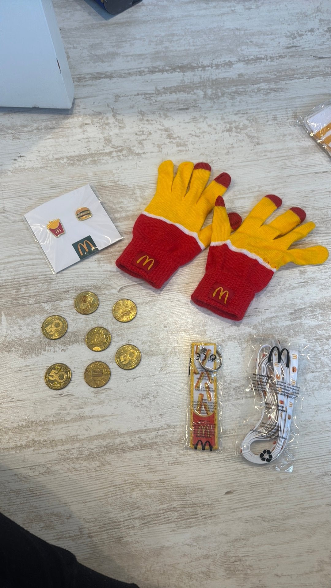 Mc donalds, Ophalen, Overige typen