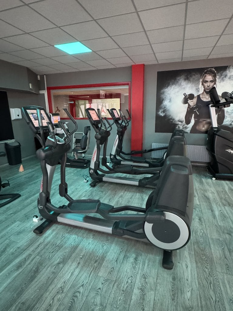 Pakket Life Fitness crosstrainers, Ophalen, Gebruikt