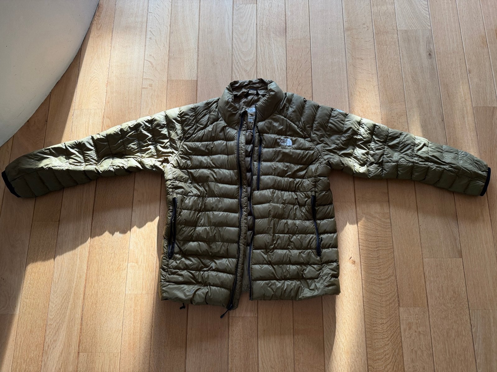 The North Face Summit Series donsjas 800 pro XL, Ophalen of Verzenden, Zo goed als nieuw, Maat 56/58 (XL), Bruin