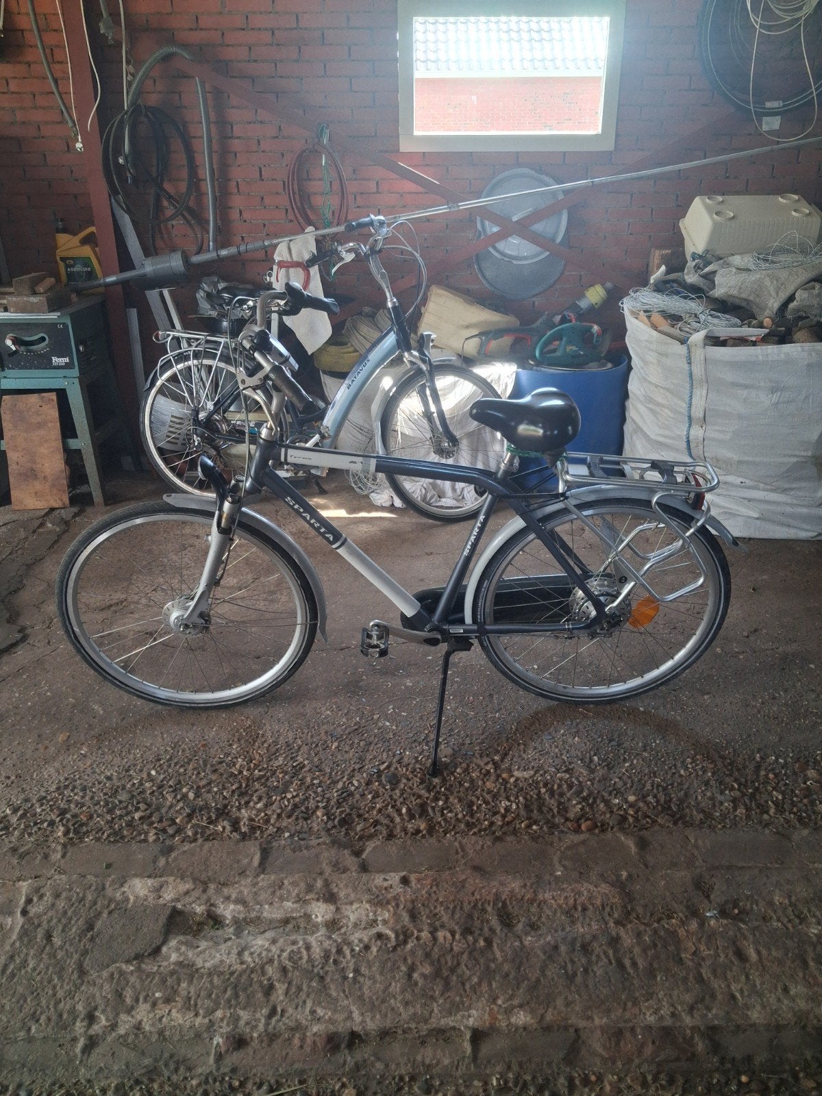Sparta fiets opknapper, Fietsen en Brommers, Sparta, Gebruikt, Versnellingen, Schijfrem