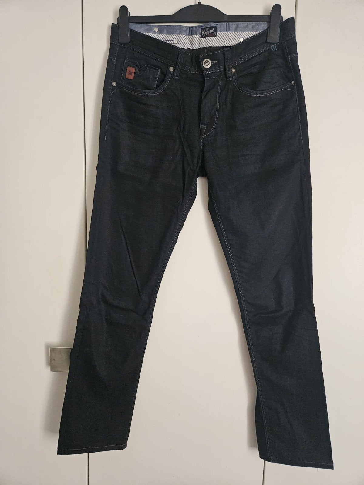 Zgan  Vanguard v7 rider jeans 32/32, Blauw, W32 (confectie 46) of kleiner, Ophalen of Verzenden, Zo goed als nieuw