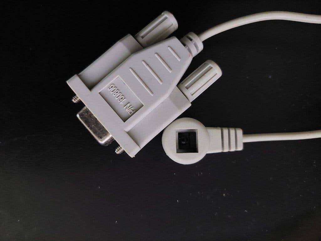 Infrarood Ontvanger / IR Oogje - DB9 / RS232 Seriële Kabel, Ophalen of Verzenden, Gebruikt