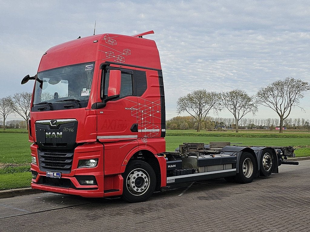 M.A.N. 26.510 TGX gx 6x2 intarder, Auto's, Vrachtwagens, Automaat, Euro 6, 510 pk, Stoelverwarming