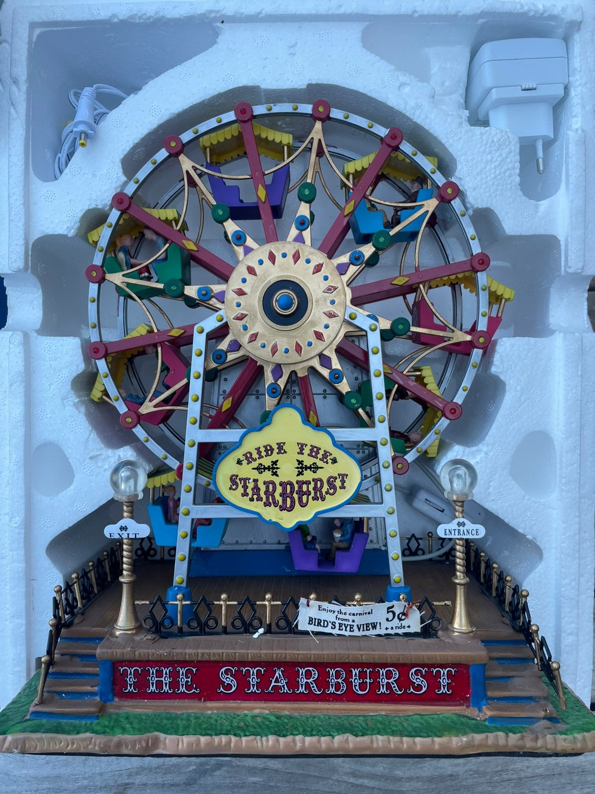 Lemax The Starburst, Diversen, Kerst, Ophalen, Zo goed als nieuw