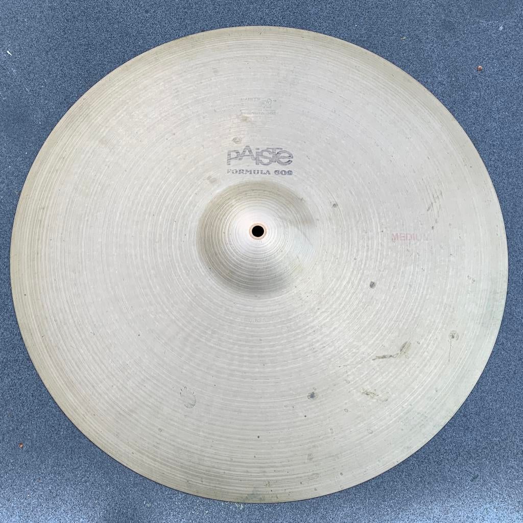 Paiste Formula 602 medium 20 inch, Ophalen of Verzenden, Gebruikt, Overige merken
