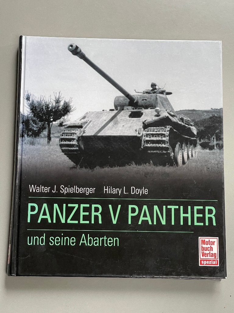 Panzer V Panther und seine Abarten. (2010). WO II Tank, Ophalen of Verzenden, Zo goed als nieuw, Landmacht, Voor 1940