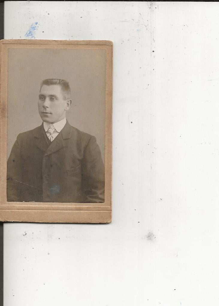 CdV Poeldijk Pj Enthoven 1884-1913, Ophalen of Verzenden, Voor 1920, Ongelopen, Zuid-Holland
