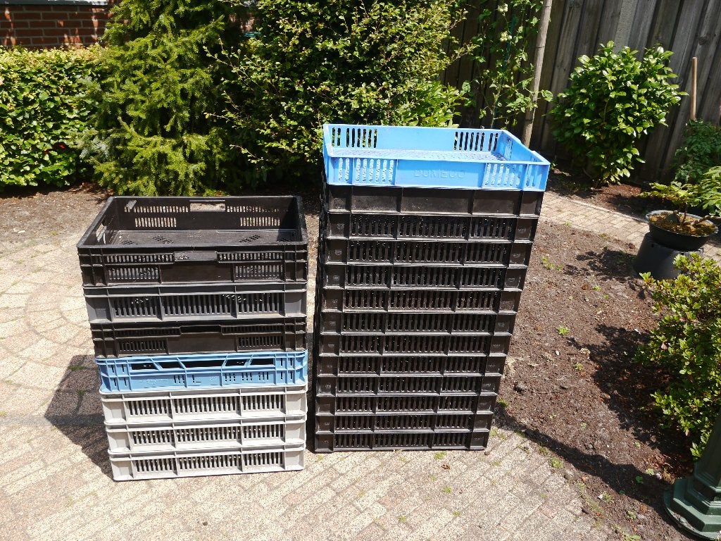 stapelkratten, Ophalen, Gebruikt, 100 cm of meer, 60 cm of meer