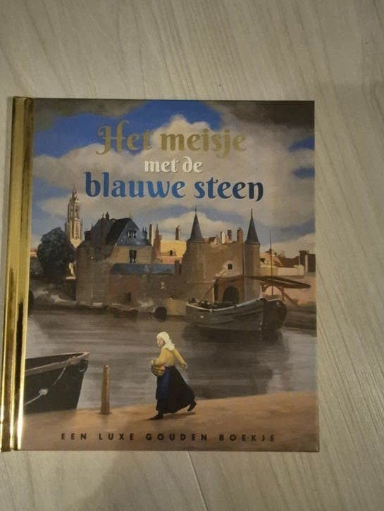 Maranke Rinck - Het meisje met de blauwe steen, Fictie algemeen, Zo goed als nieuw, Maranke Rinck, Ophalen of Verzenden