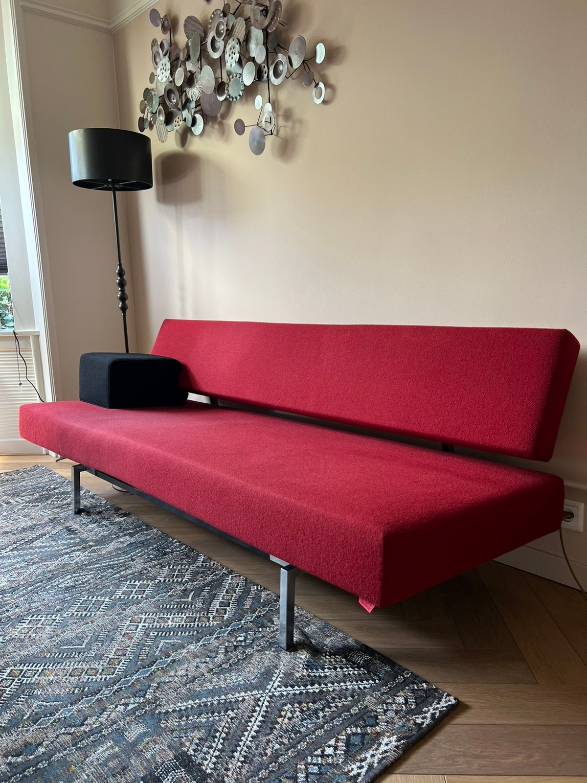 Martin-Visser (slaap)bank, Ophalen, Minder dan 75 cm, 150 tot 200 cm, Driepersoons