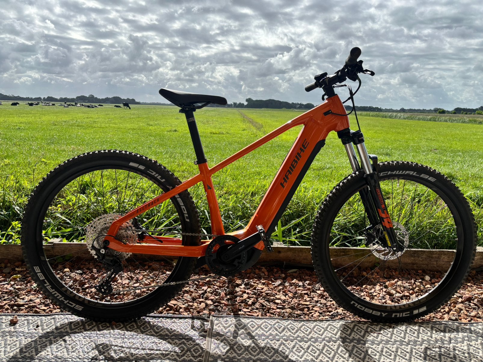 Elektrische Mountainbike Haibike Alltrack 6, Fietsen en Brommers, Fietsen | Mountainbikes en ATB, Hardtail, Nieuw, Schijfrem, Ophalen