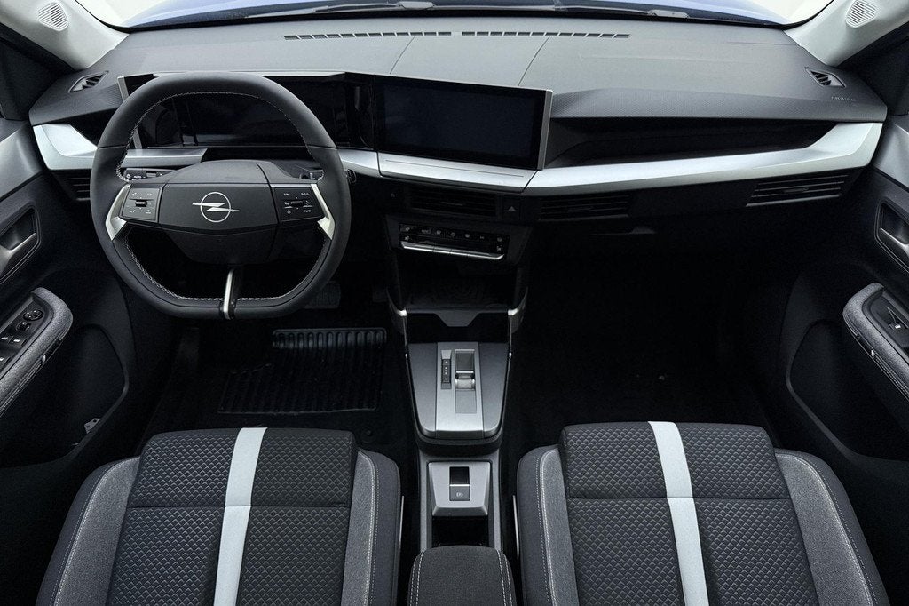 Opel Frontera 1.2 Turbo 110pk Hybrid GS 7pers. | DEMO | Navi, Auto's, Opel, Automatische klimaatregeling, Stof, 1199 cc, Blauw