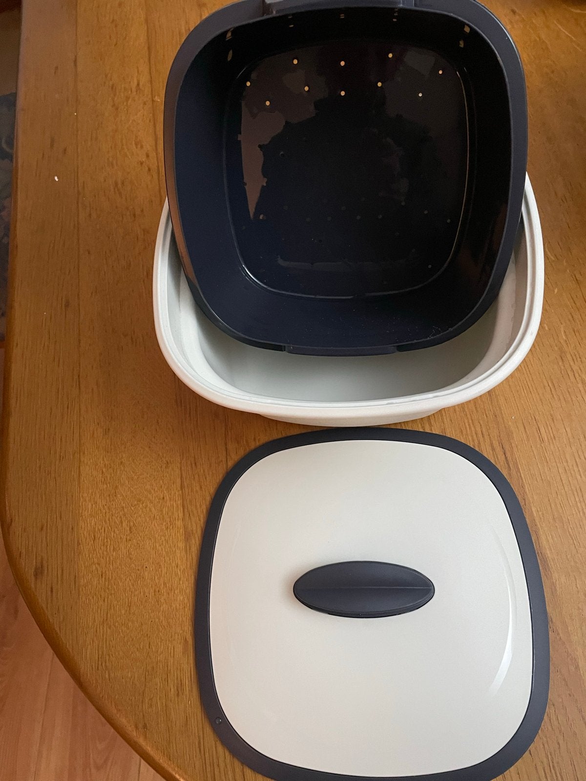 Nieuwe Tupperware Iso Duo Serveer Wonder - Perfect voor Warm, Overige kleuren, Schaal, Nieuw, Ophalen of Verzenden