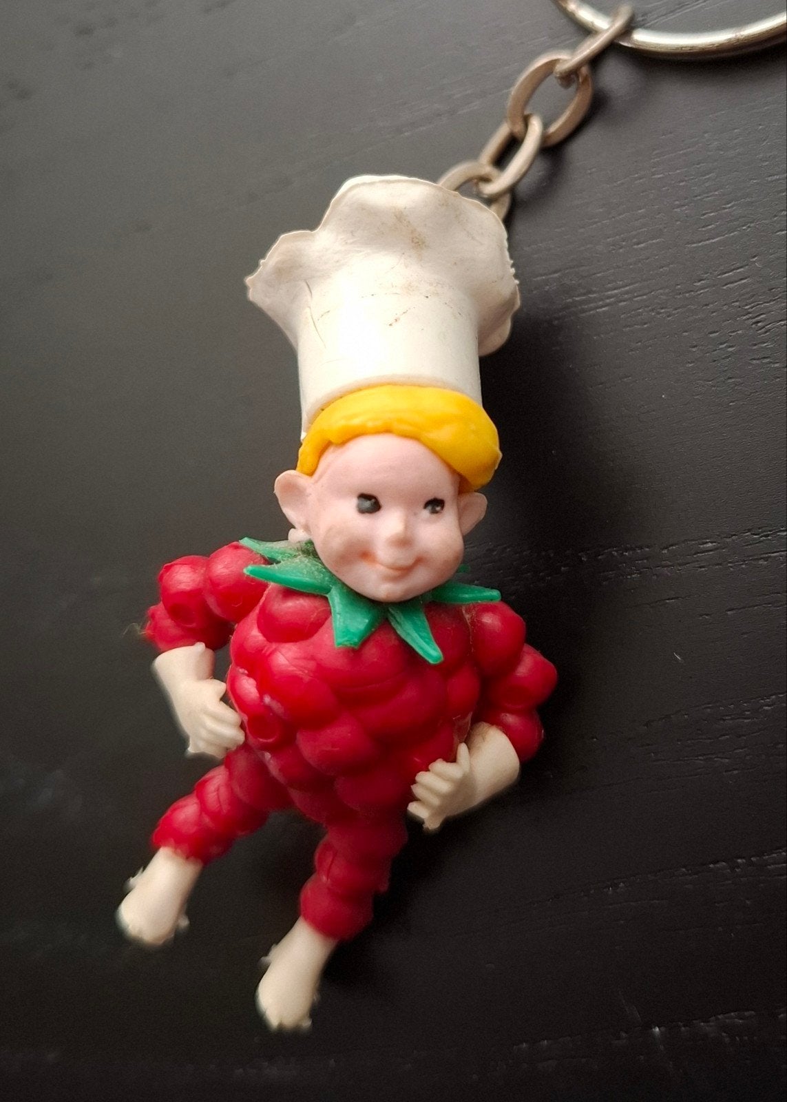 Vintage Flipje sleutelhanger, Ophalen of Verzenden, Gebruikt