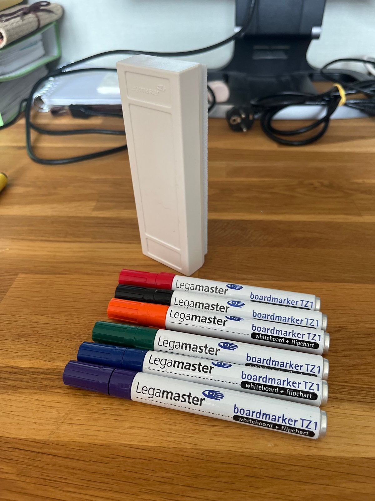 Legamaster boardmarkers whitboard + flipchart met wisser, Ophalen of Verzenden