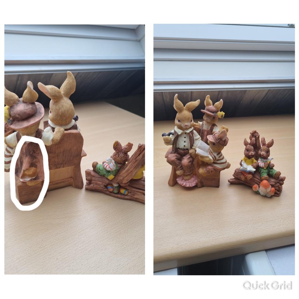 Konijnen beeldjes, Verzamelen, Ophalen of Verzenden