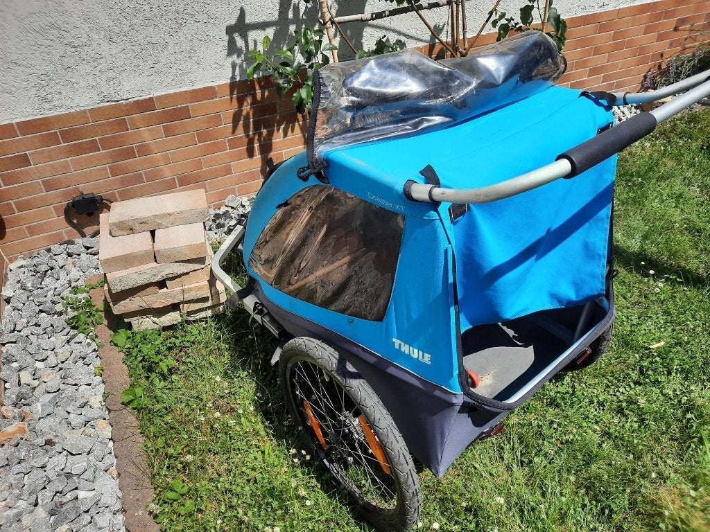 Thule Fiets-/loopkar, Ophalen, Gebruikt, Combiwagen, Overige merken