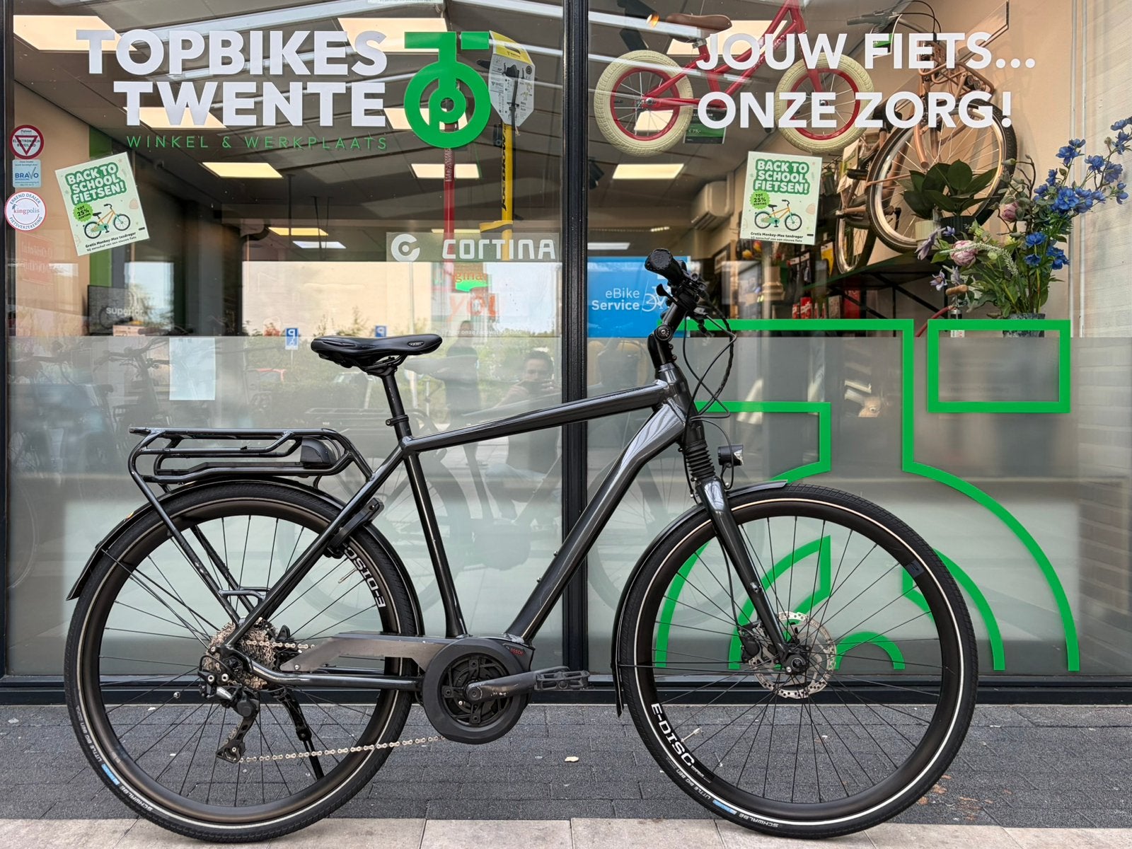 Cannondale Mavaro | Bosch 500WH nieuw | Zeer nette e-bike, Fietsen en Brommers, Ophalen, Gebruikt, Overige merken