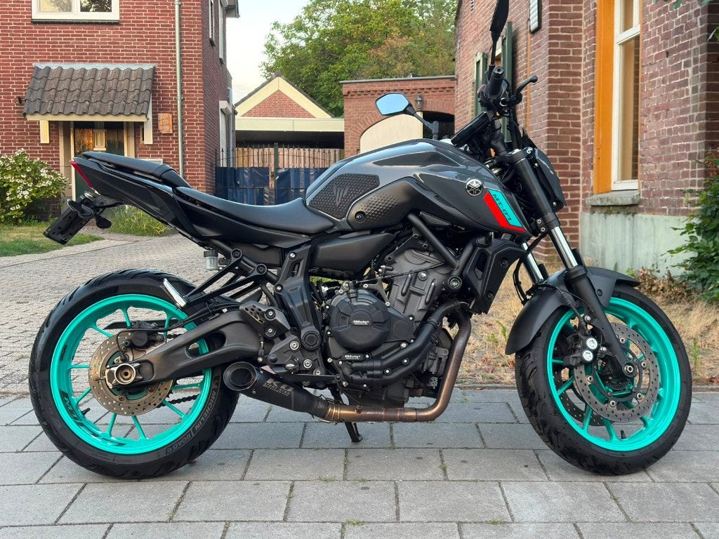 Yamaha MT-07 2022 - A2, Motoren, 2 cilinders, Gebruikt, Particulier, Minimaal motorrijbewijs A2