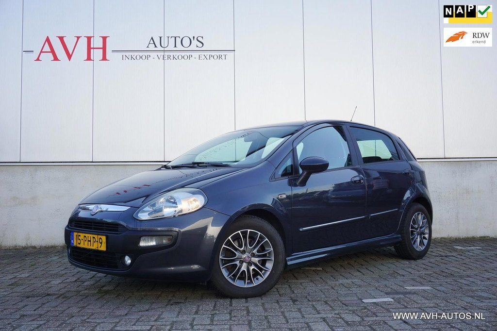 Fiat Punto Evo 1.3 M-Jet Dynamic, Auto's, Fiat, Voorwielaandrijving, Euro 5, Gebruikt, 4 cilinders
