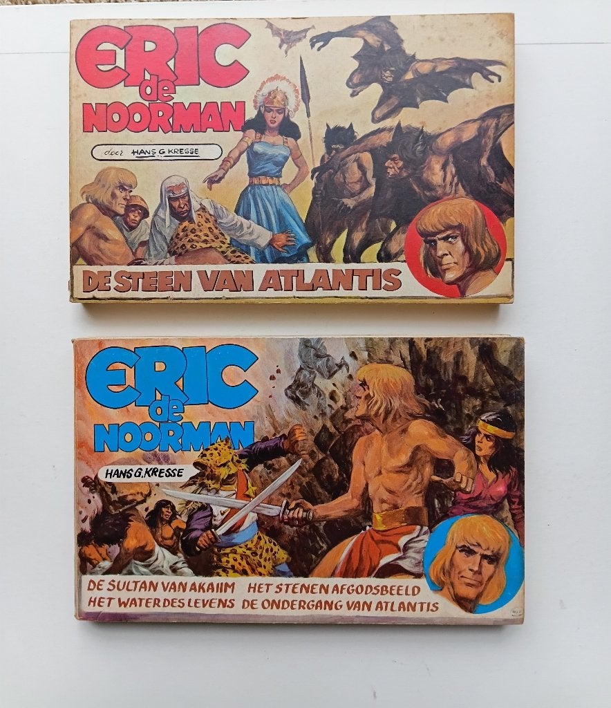 Eric de Noorman, Gelezen, Eén stripboek, Ophalen of Verzenden, HANS G. KRESSE