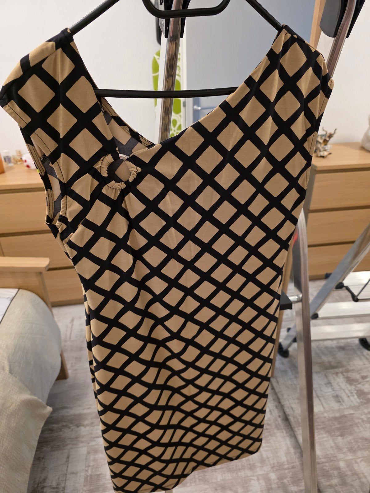 Nieuw jurkje - Vila Joy - Maat M, Maat 38/40 (M), Meerkleurig, Nieuw, Ophalen of Verzenden