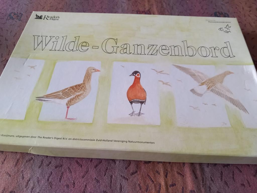 Wilde-Ganzenbord - Reader's Digest, Vijf spelers of meer, Ophalen of Verzenden, Gebruikt, Reader's Digest