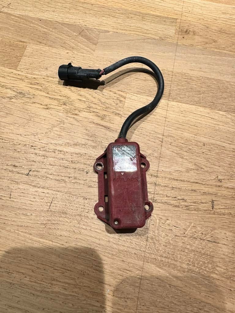 My-laps tranponder 12v (geen abbo nodig), Ophalen, Gebruikt