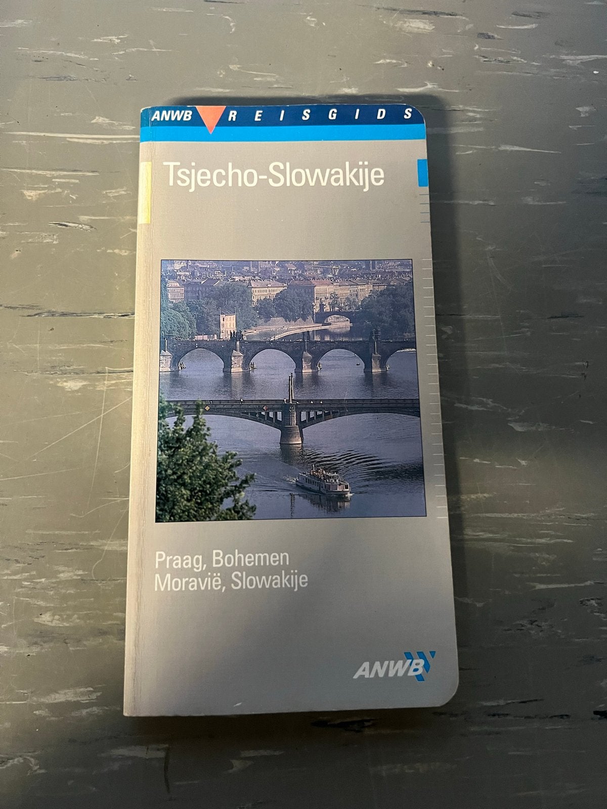 ANWB Reisgids Tsjecho-Slowakije, Boeken, Gelezen, Europa, Ophalen of Verzenden, Reisgids of -boek