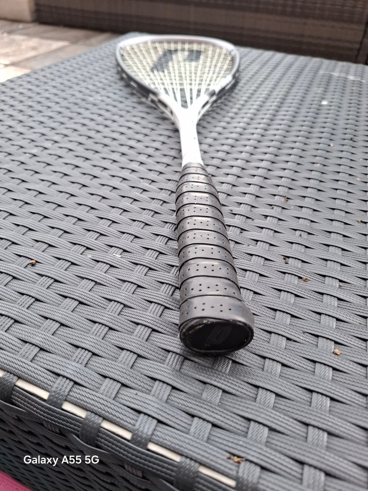 Prince PowerFan Squash Racket, Bordentown, NJ, USA, Prince, Ophalen of Verzenden, Zo goed als nieuw